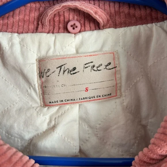 We The Free Corduroy Slouchy Coat - Picture 6 of 10